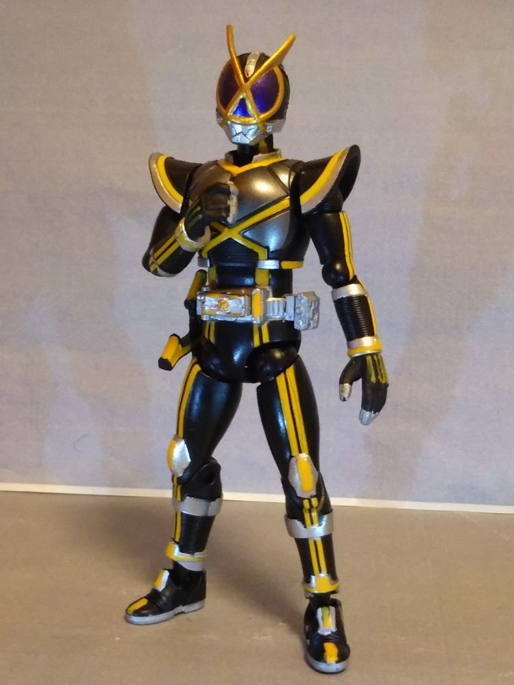 Shodo O 仮面ライダーカイザ を塗装してみた 第3ブログ Zect 楽天ブログ