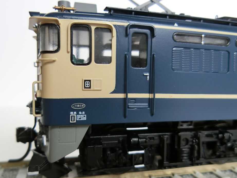 みのわ工房特製加工の天賞堂EF65-1105号機JR東日本を増備