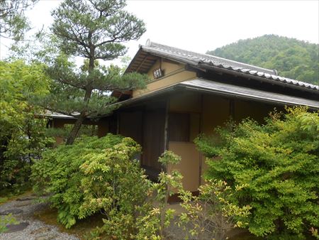 京都　鷹峯　光悦寺