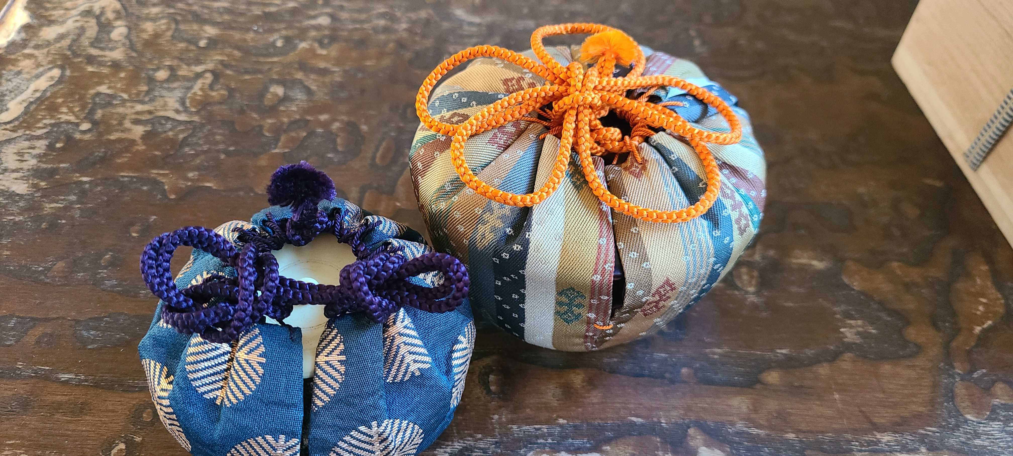 茶壺の紐結びと長緒の紐結び | 香和会 茶道教室 - 楽天ブログ