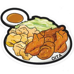 からあげハガキ