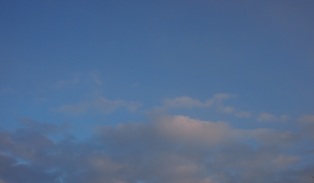 夕暮れ２