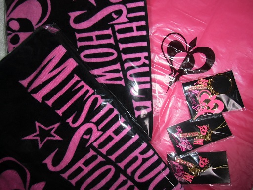 MITSUHIROCK☆SHOW グッズ.JPG