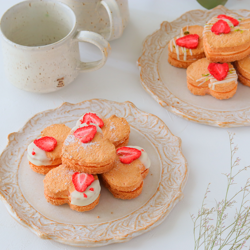 ホワイトデーレシピと可愛いスタンプクッキー Happy Delicious Bakery 楽天ブログ