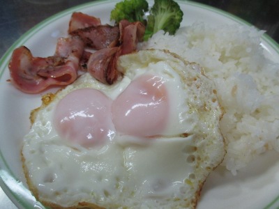 朝ごはん