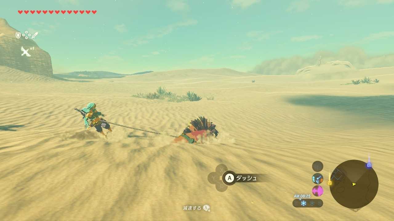 ゼルダの伝説 手作り砂漠のアザラシ Peach mqdefault.jpg