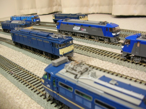 EF64  EF210  EF66  鉄道模型　機関区