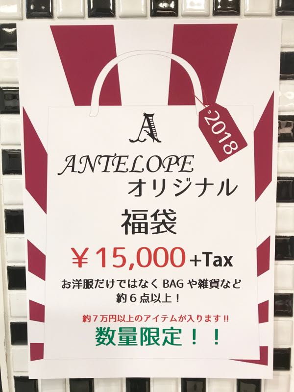 大好評 ご予約承り中です 18福袋 Mchikoko 楽天ブログ