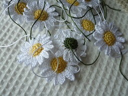 Newパソコン3日目 と 花パーツ マーガレット編み 手作り 編み物 お人形 大好きtmt Unii 楽天ブログ