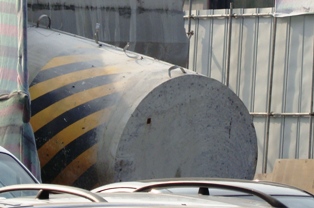 20120214 hongjae overpass being removed 6.jpg