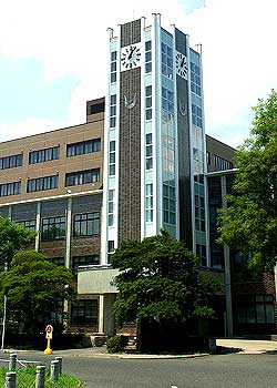 現在の岡山大学