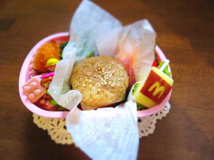 おにぎりバーガー