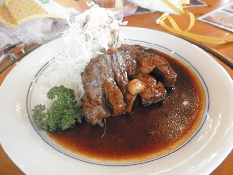 長島ビール園とんてき