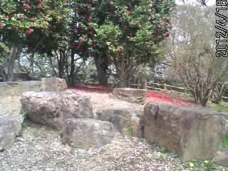 佐野城本丸虎口２