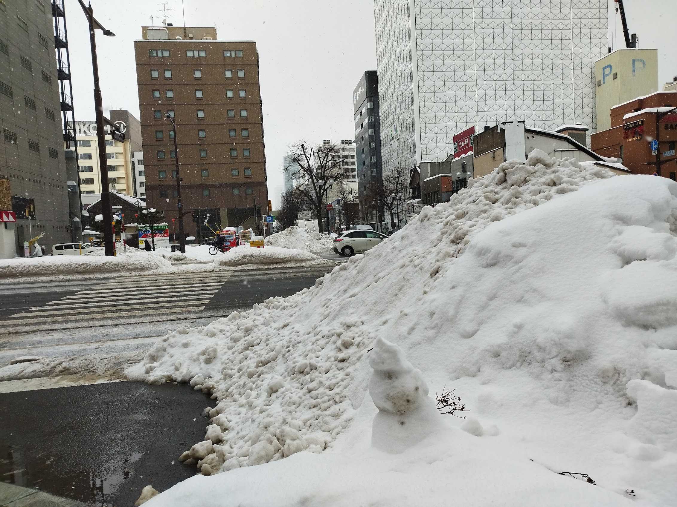 旧ディノス札幌中央ビル跡地 | 札幌のいろいろ - 楽天ブログ