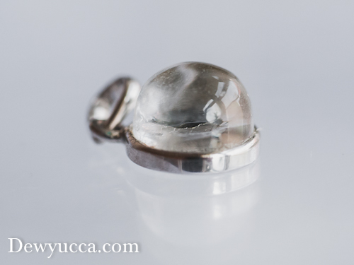 パイライト入り水晶