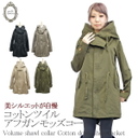 unfitfemme　アフガンモッズコート