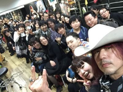 GEORGEさんと