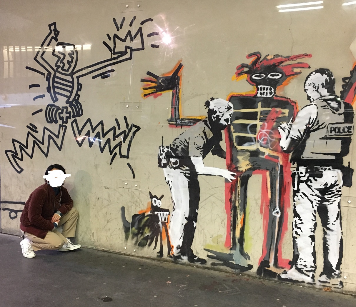 ロンドン アート・テロリスト バンクシーBanksy 2017.12.5 撮影 | ラスベガス ロサンゼルスの旅 - 楽天ブログ
