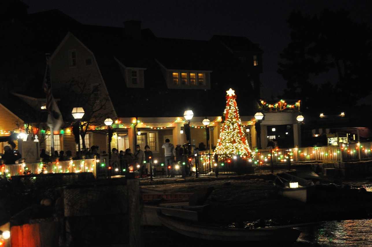 ディズニーシーの夜 神戸から 楽天ブログ