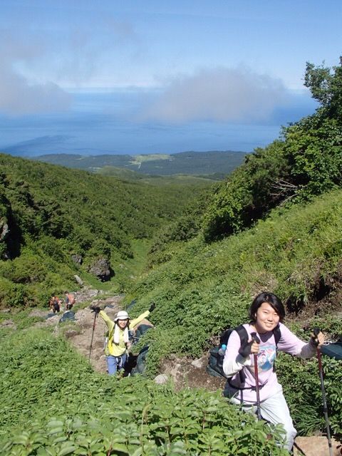 3年ぶりの羅臼岳登山 | 羅臼ゲストハウス 旅人の宿 とおまわり ななめブログ - 楽天ブログ