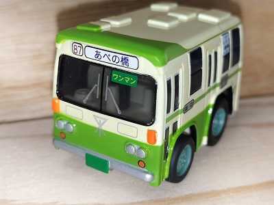 限定品チョロQ 大阪市営バス 想い出のバスコレクション 路線バス 