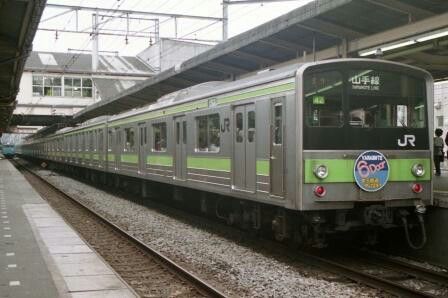 山手線 205系 6扉車導入 91/12 | プレじぃの鉄分補給 - 楽天ブログ