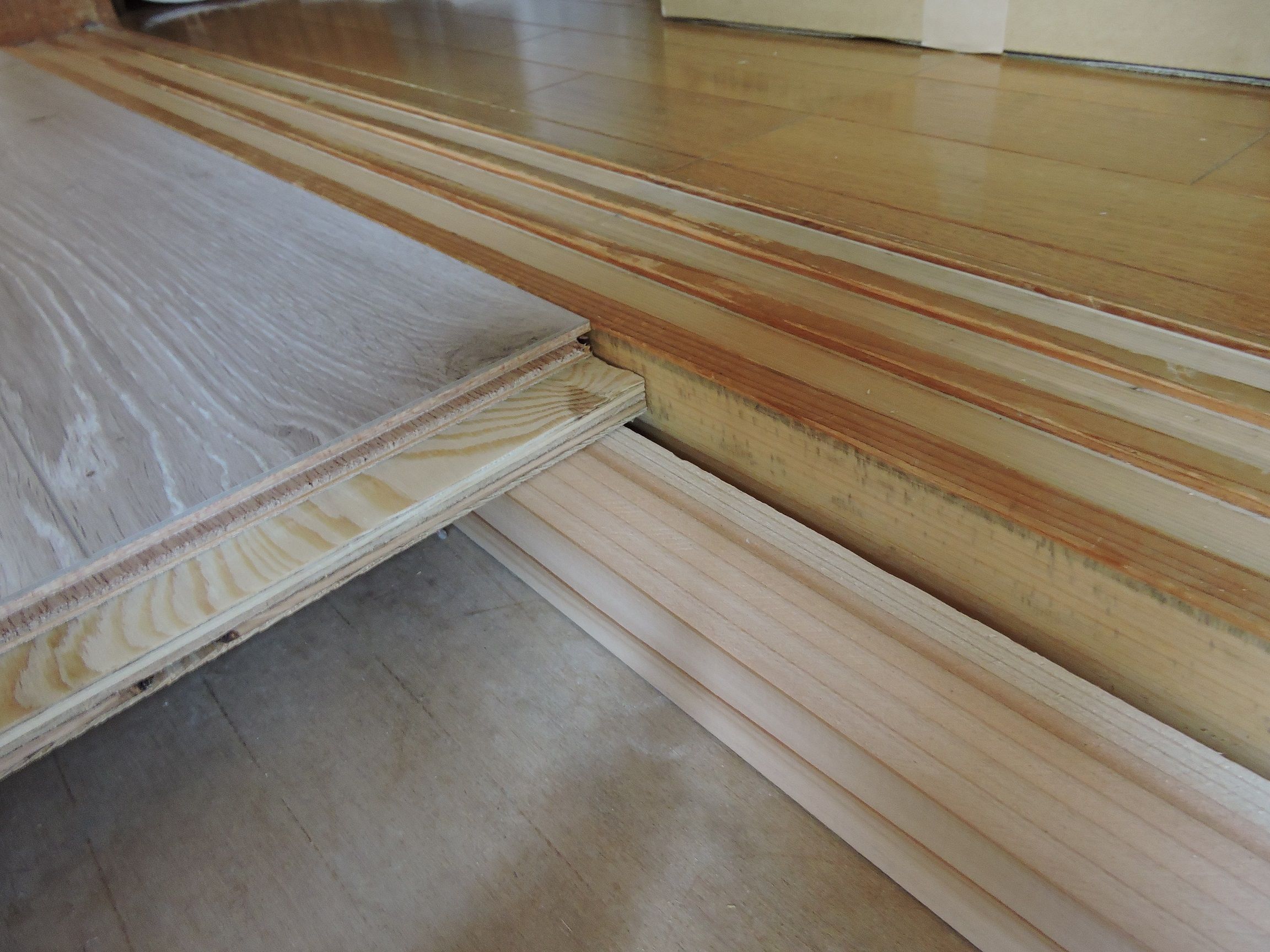 Diy 和室を畳からフローリングへ 準備編 ワガママうさのがんばる日記 楽天ブログ