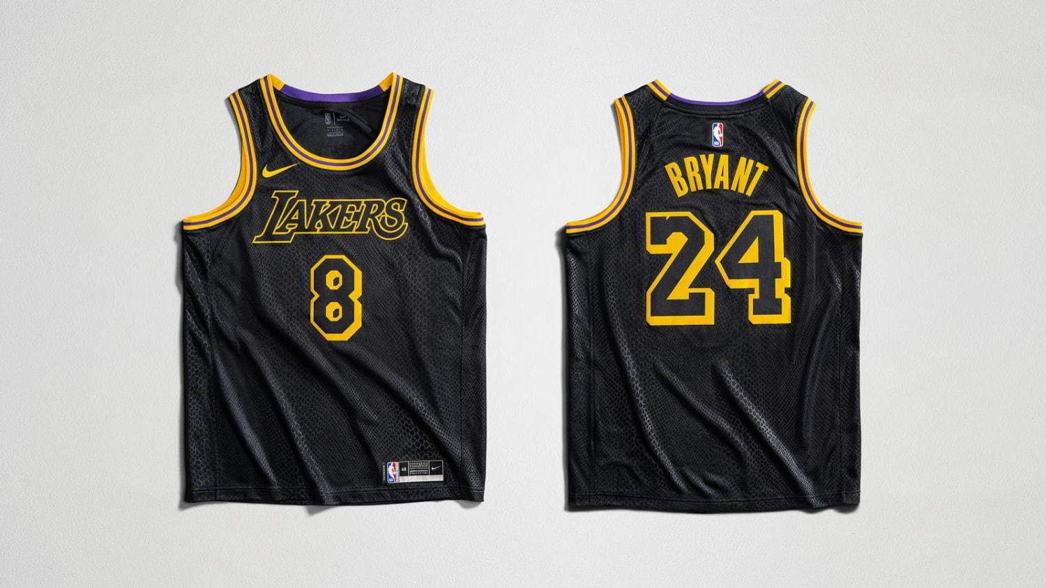 本日発売 LAKERS EDITION JERSEY BLACK MAMBA | ShoeRace - 楽天ブログ