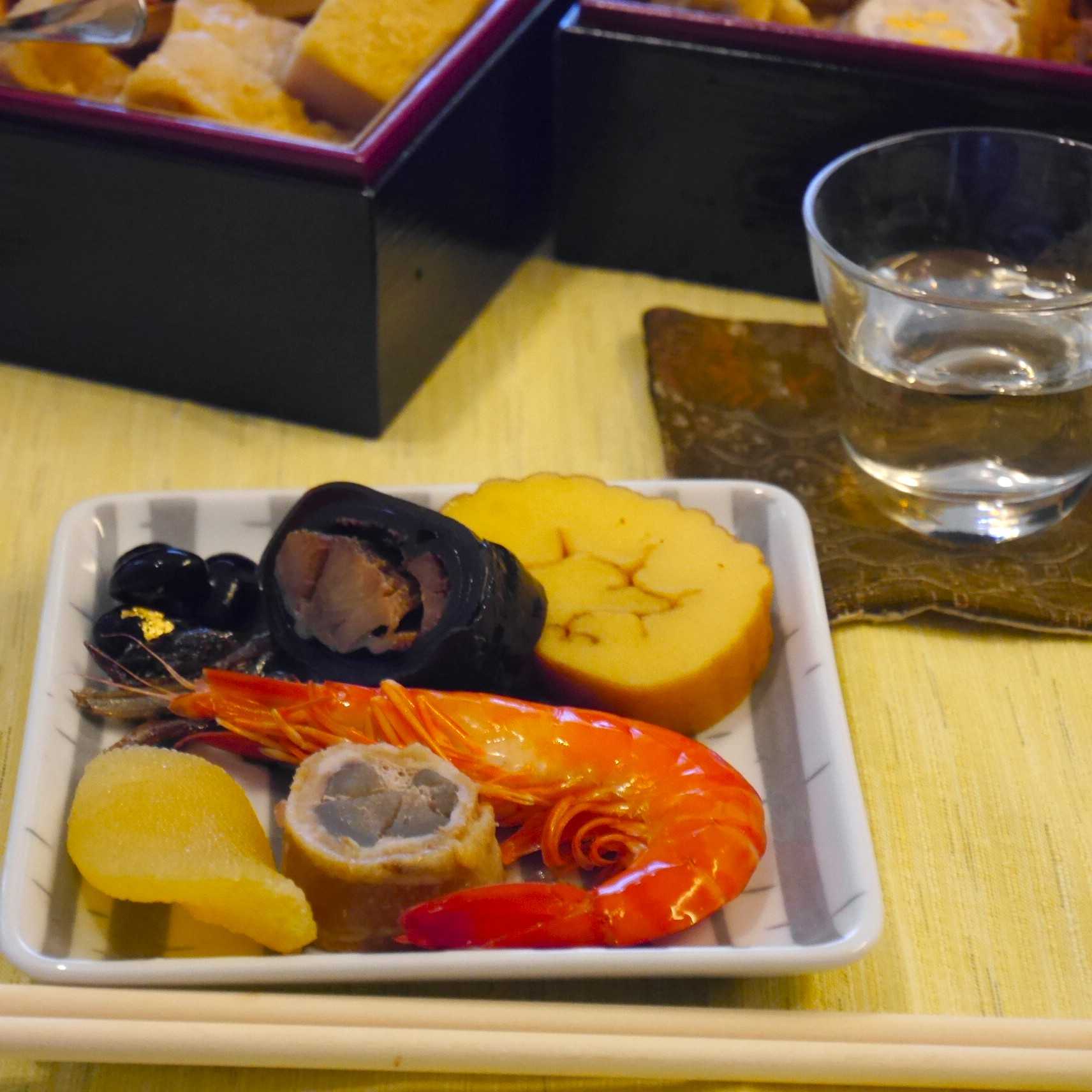 2025お正月_元旦の食卓_取り皿