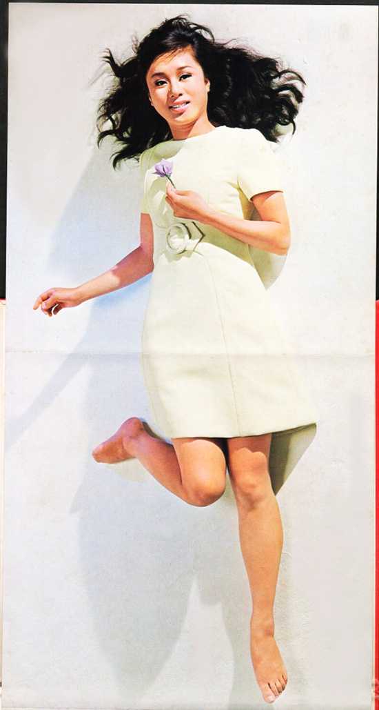 ちあきなおみ『雨に濡れた慕情 STAR MINI DELUXE』/1969年発売