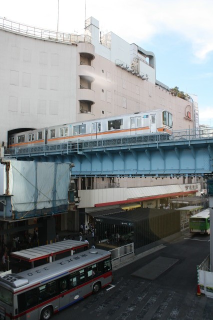 変貌する 渋谷駅と 銀座線3