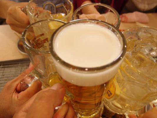 1102乾杯