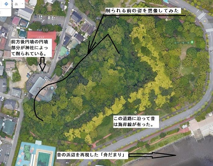 横浜市金沢区の富岡八幡宮は古墳だよ その2 現地調査 日本を征服だ 楽天ブログ