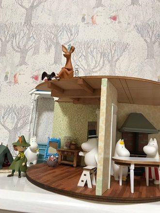 ムーミンハウスをつくる12/デアゴスティーニ | 趣味の時間がとれるよう