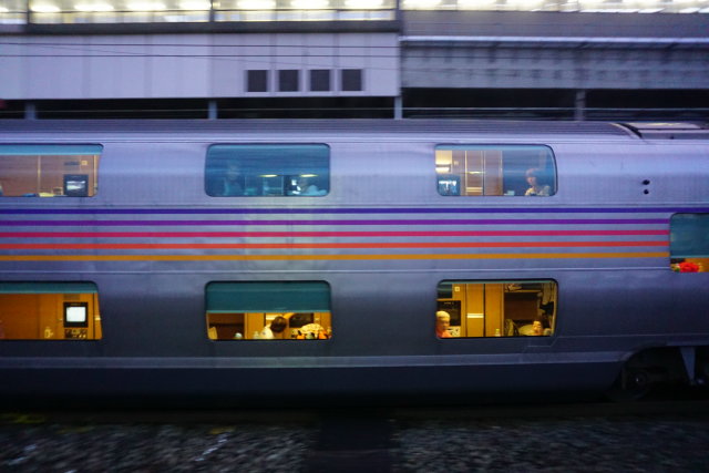 寝台特急｢カシオペア｣夜行列車走行4