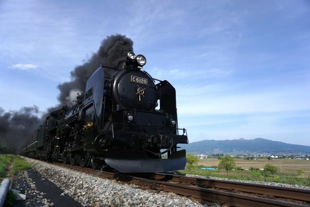 磐西 C61 ばんえつ物語号 試運転 最終日4