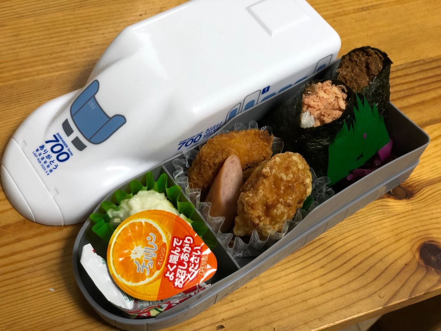 ありがとう700系新幹線弁当 | 空からプチ乗り鉄から船へ - 楽天ブログ