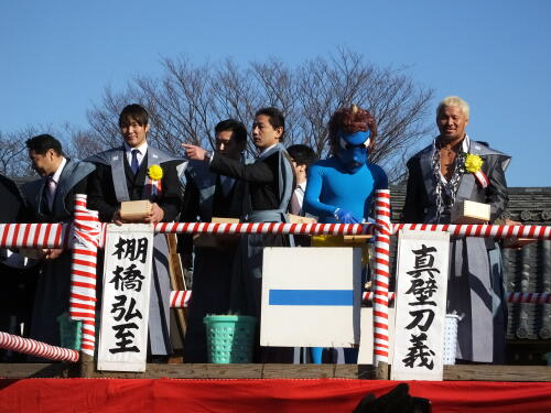 池上本門寺にて