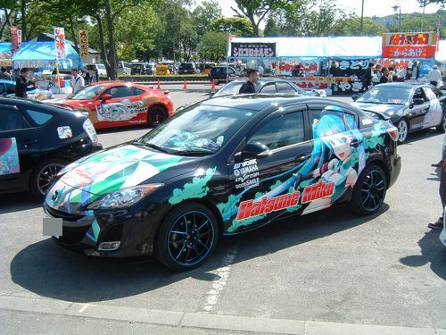 痛車の例
