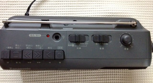 Panasonic - ラジカセ National Panasonic ラジカセ テープレコーダ 所有機種