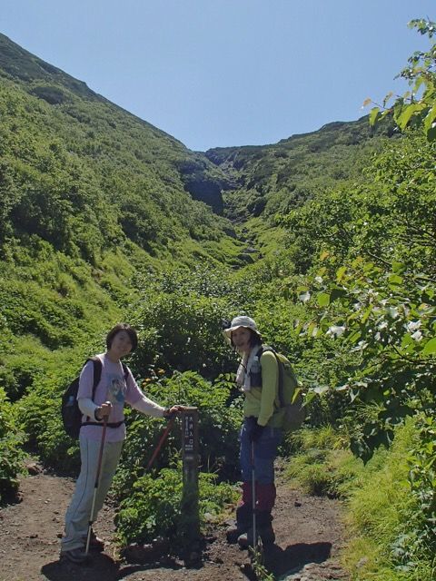 3年ぶりの羅臼岳登山 | 羅臼ゲストハウス 旅人の宿 とおまわり ななめブログ - 楽天ブログ