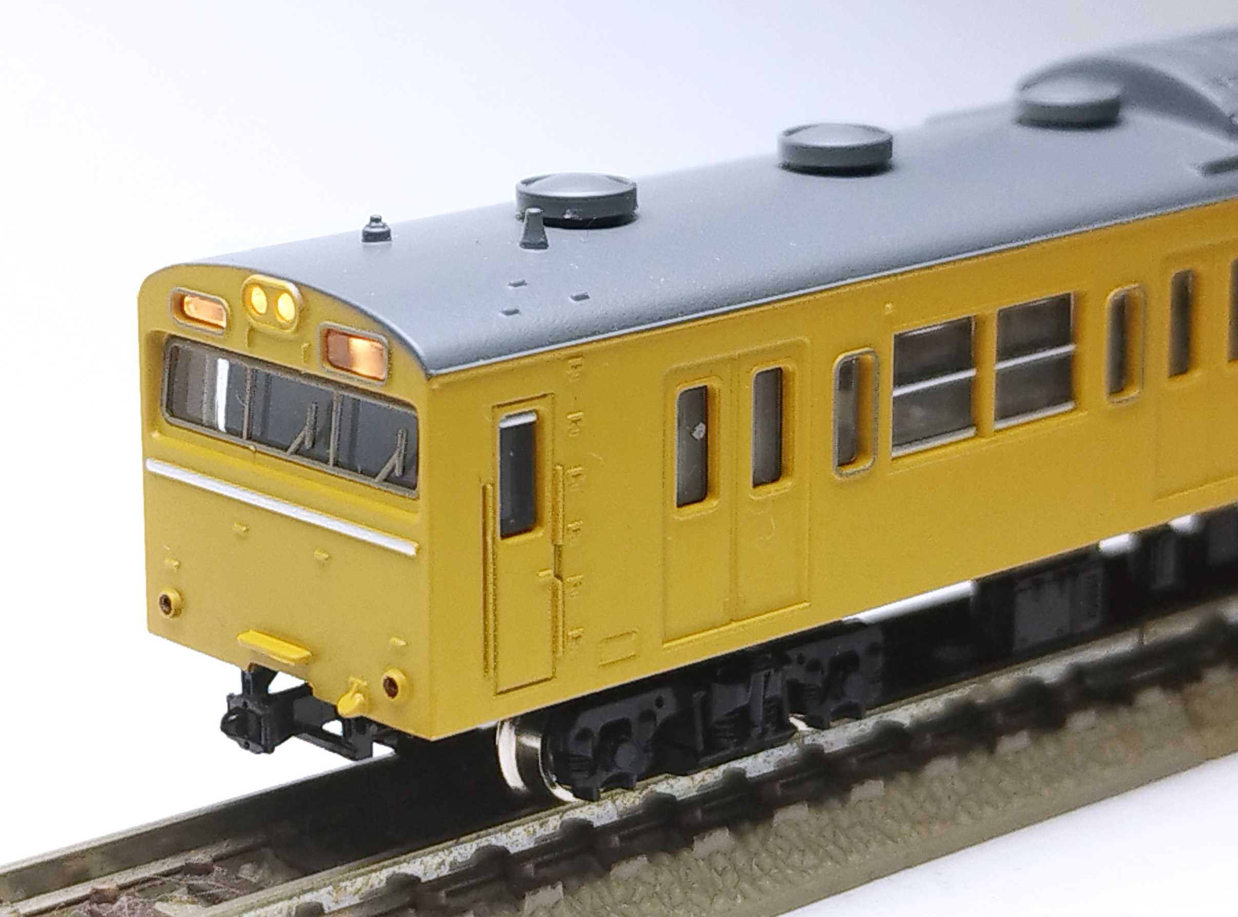 TOMIX 103系 92543 カナリアイエロー10両セット 国鉄 103系通勤電車（高運転台ATC車・カナリア）基本セット