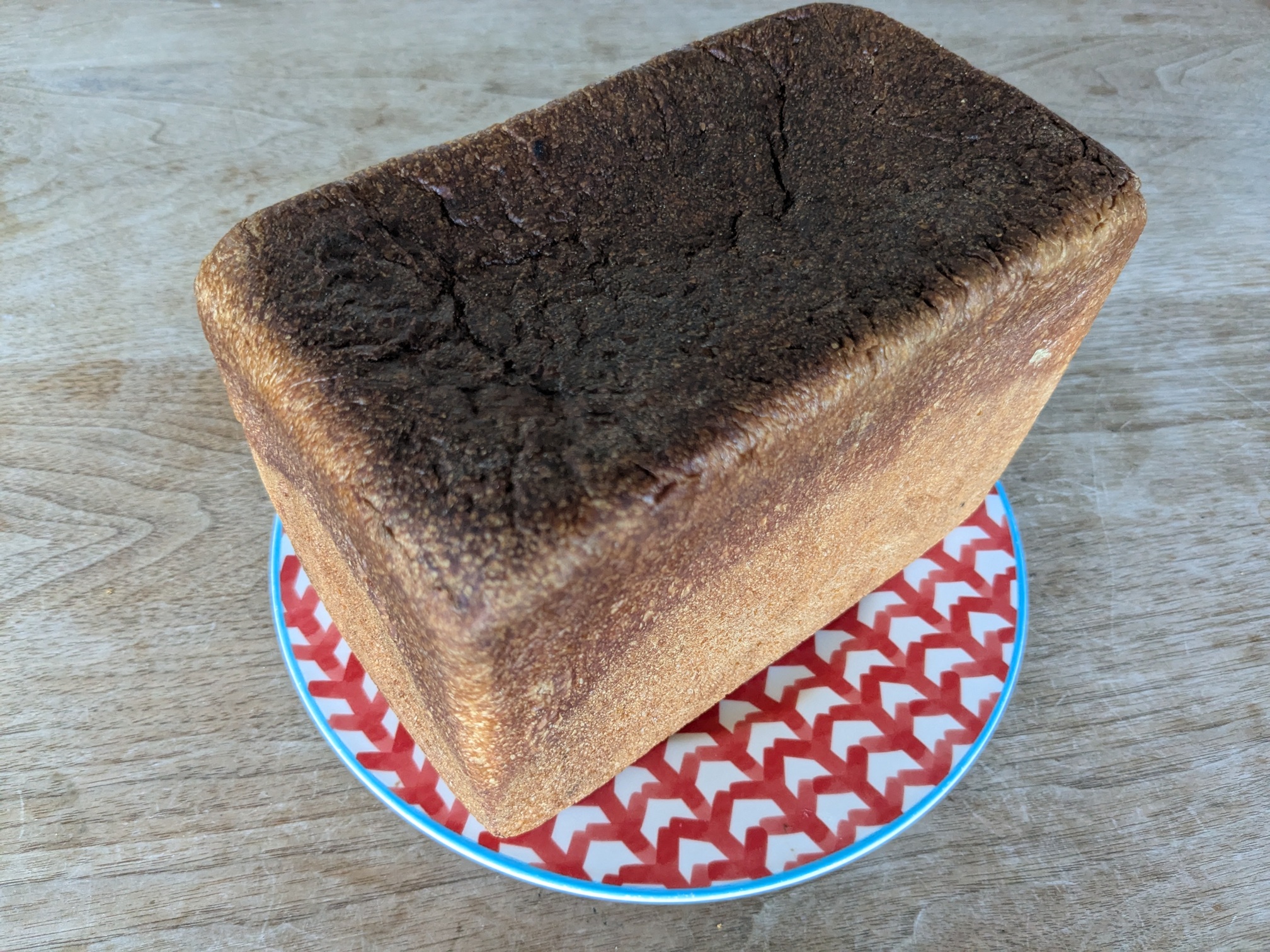 神楽坂パン屋　しかたらむかな　お角