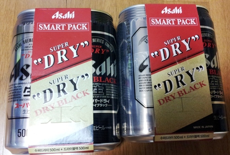 20130709 asahi super dry pack sale 2.jpg