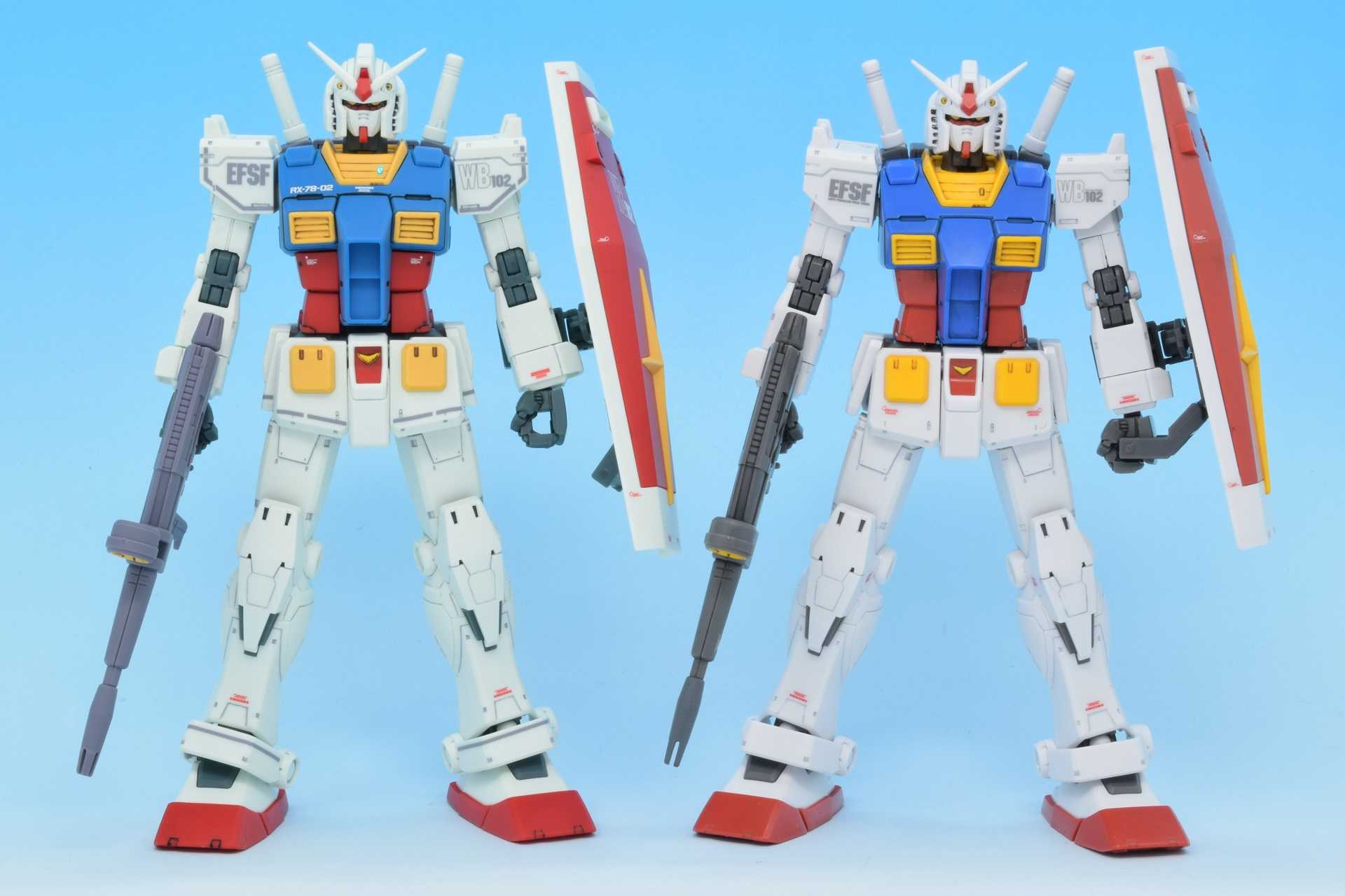 HG 1/144 RX-78-02 ガンダム THE ORIGIN＜ククルス・ドアンの島