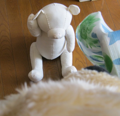 テディベア試作