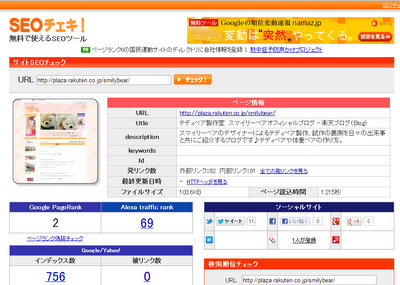 Googleのページランク4