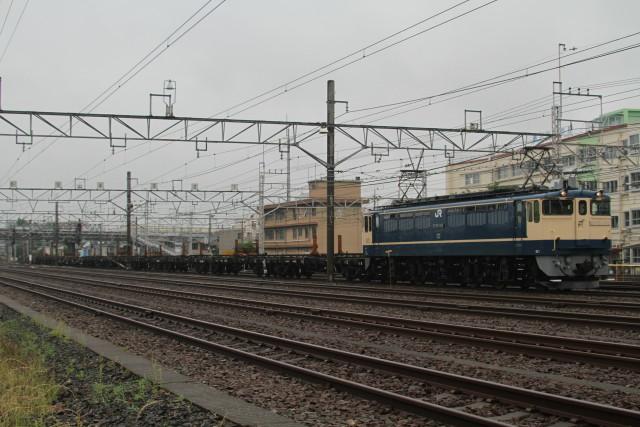 EF65 1103 高崎＆EF65 1102新津 チキ工臨 返却3