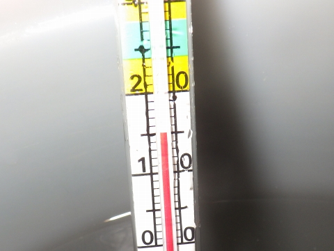 水温計15